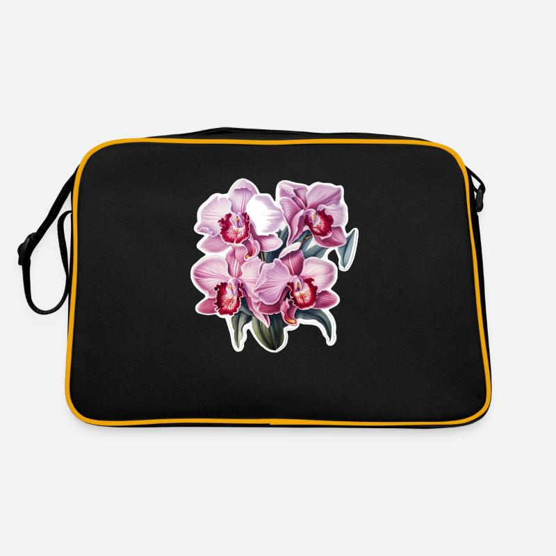 Orchidée Sac Retro