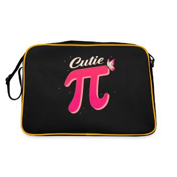 Pi Day Shirt Femmes Enfants Hommes Toddler Math Teacher - Sac Retro - noir/or - Dos