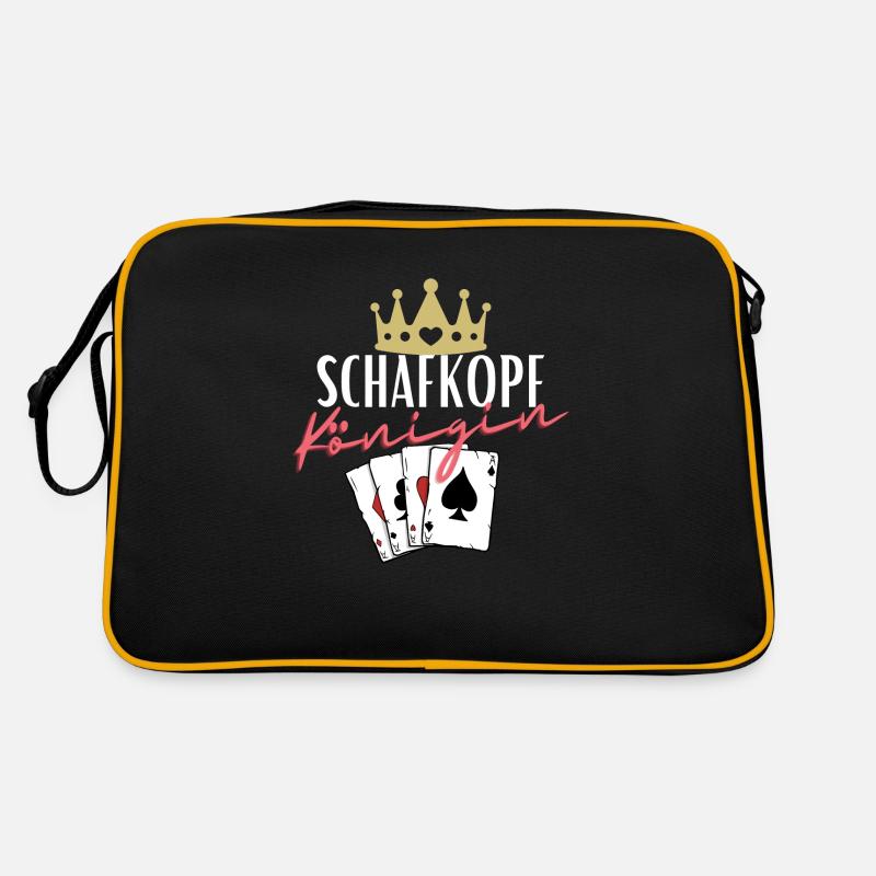 Sheep's Head Queen Retro Bag