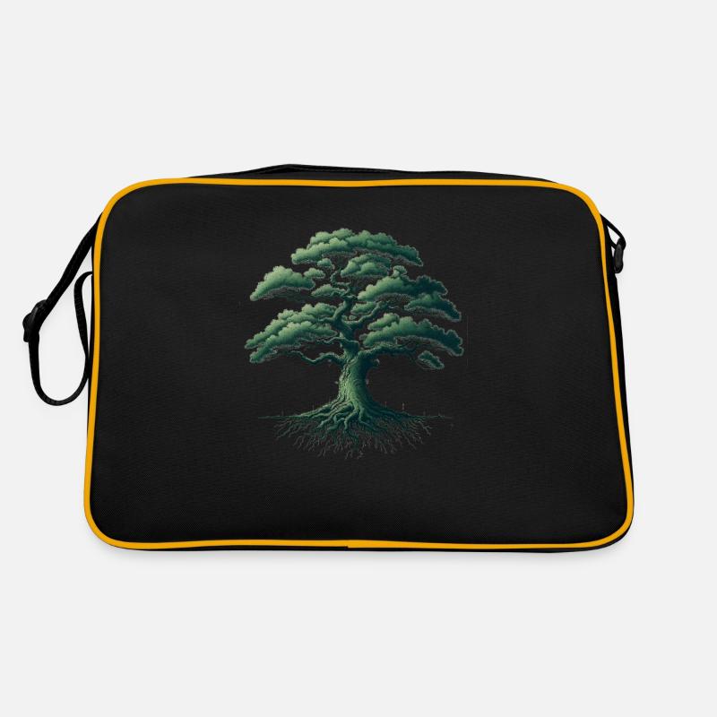 Baum Retro Tasche