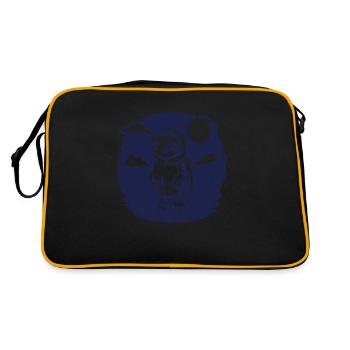 Somnambule - Sac Retro - noir/or - Dos