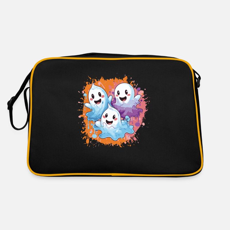Équipe fantôme Sac Retro