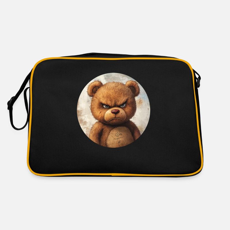 Grim Teddy: More than just plush Retro Bag