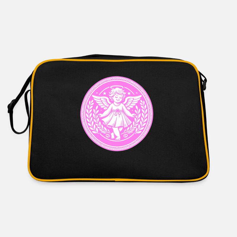 Guardian Angel Logo Retro Bag