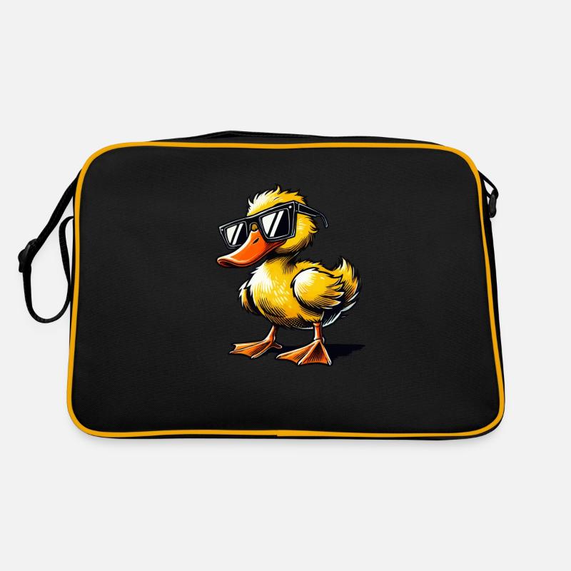 duck comic Retro Tasche