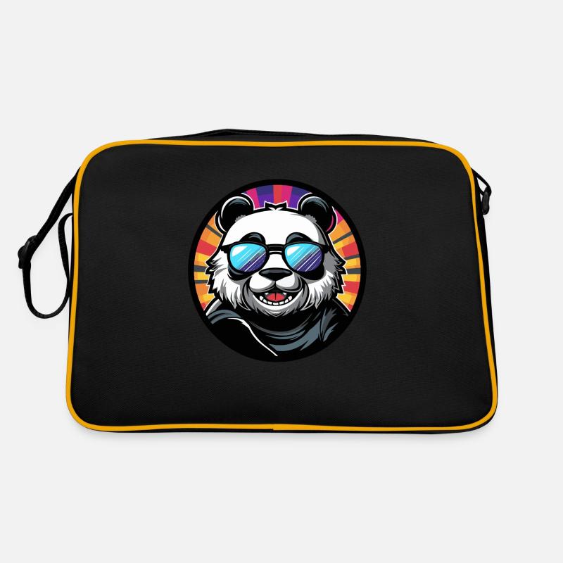Panda Comic Cool Retro Tasche