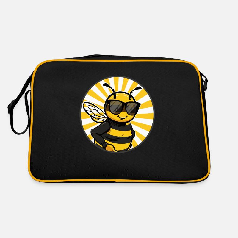 Bee Cool Comic Retro Bag
