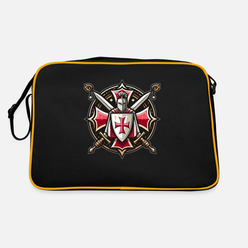 Tempelritter Retro Tasche