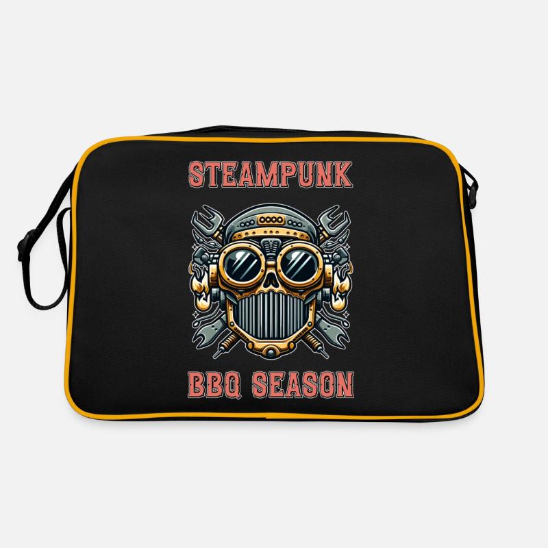 Steampunk BBQ Saison 4 Sac Retro