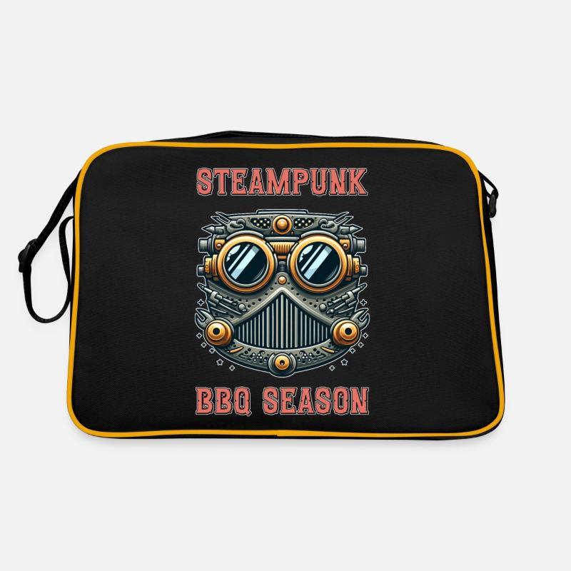 Steampunk BBQ Saison 4 Sac Retro