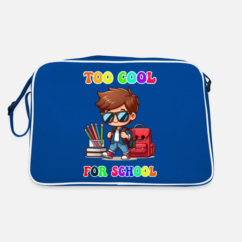 Pour se rafraîchir pour l’école Sac Retro