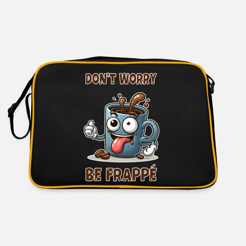 Don't worry - be frappe Retro Bag