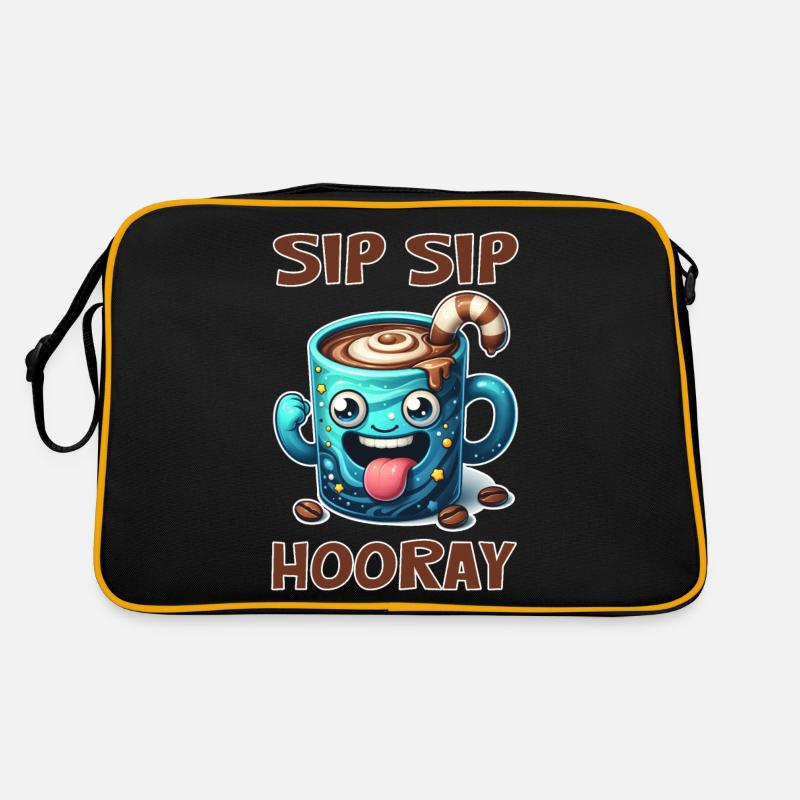 Sip Sip Hourra / Hipp Hipp Hurra Sac Retro