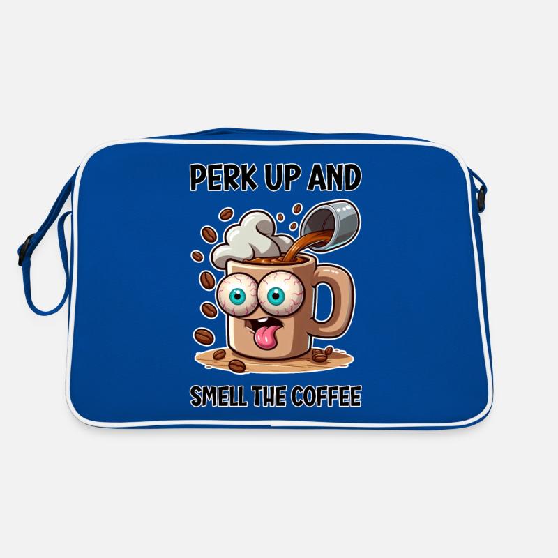 Revigorez-vous et sentez l’odeur du café Sac Retro