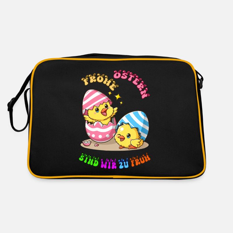 Happy Easter - are we too early? Retro Bag