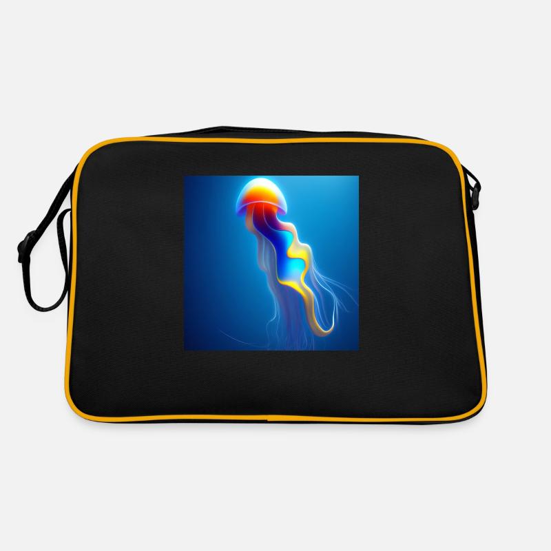 Jellyfish Retro Bag