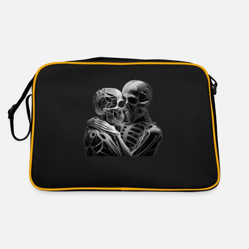 Skull Retro Bag