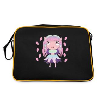 Aurelia - Retro Bag - black/gold - Back