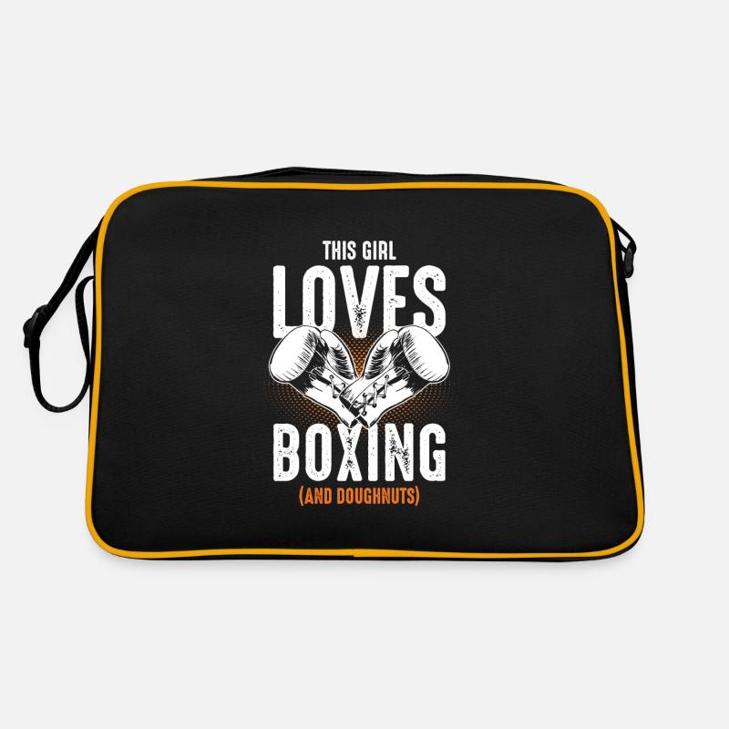 Boxeurs d'amour Sac Retro