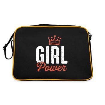 Girl power Girl power - Retro Bag - black/gold - Back