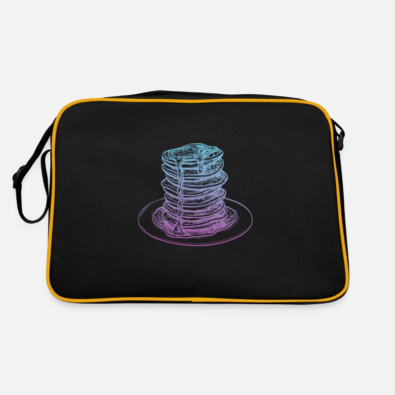 Pancake pancake icon Retro Bag