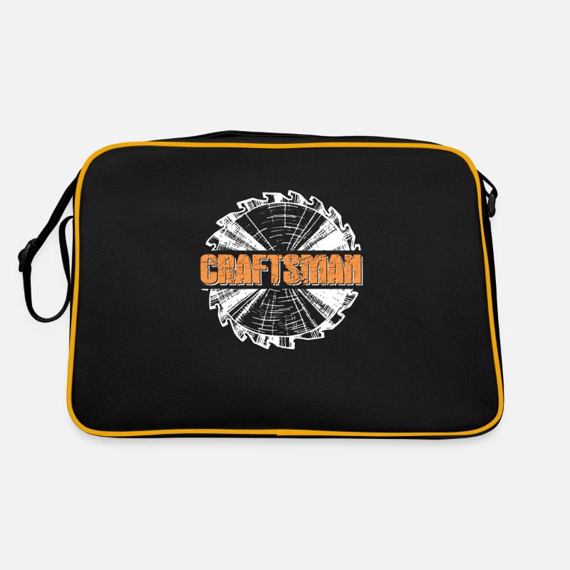 Scie circulaire artisanale Sac Retro