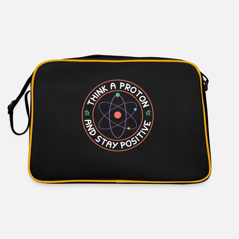 Atom science science Retro Bag