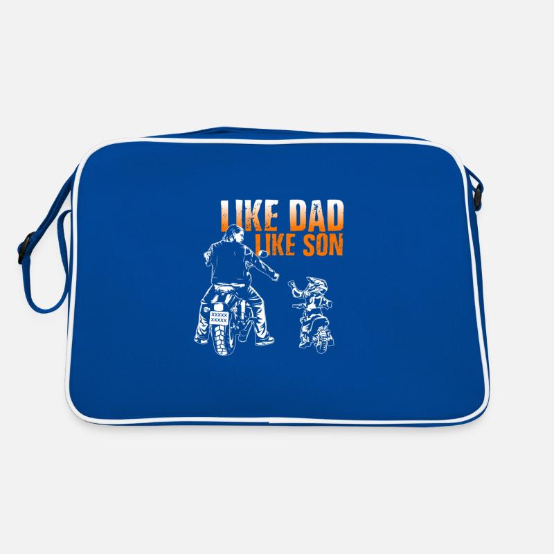 Comme papa fils Sac Retro