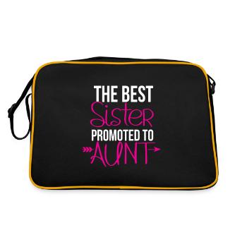 Tante - Sac Retro - noir/or - Dos