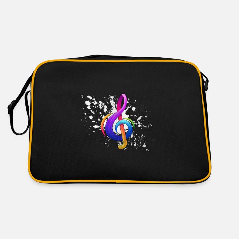 musical note Retro Bag