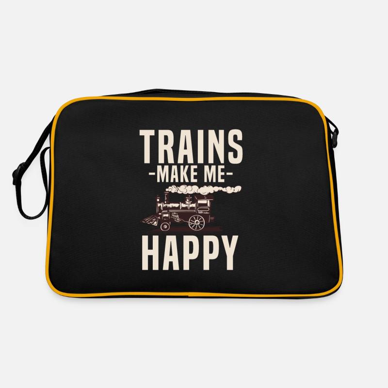Trains Retro Bag