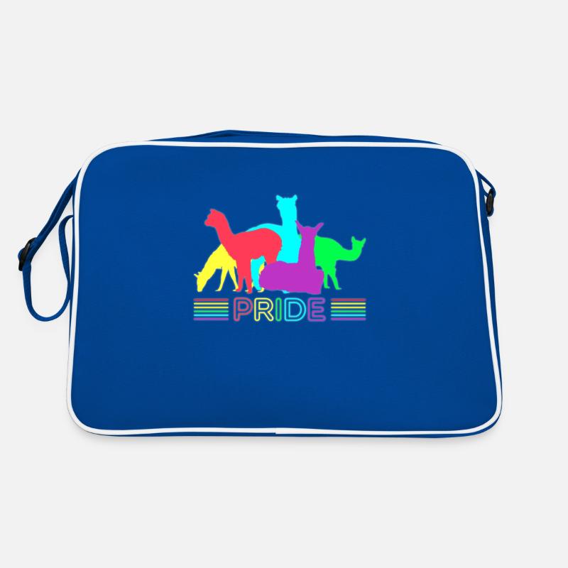 Fierté du lama Sac Retro