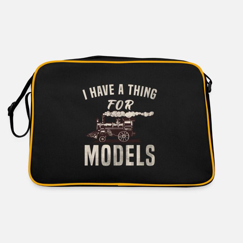 Train Retro Bag