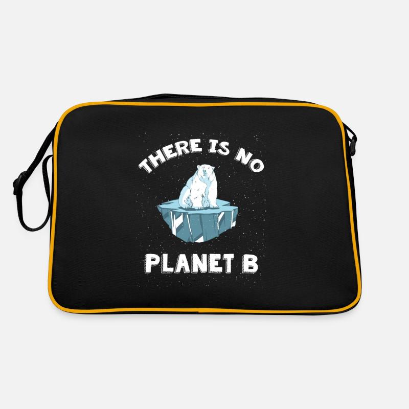 Planet b Retro Tasche
