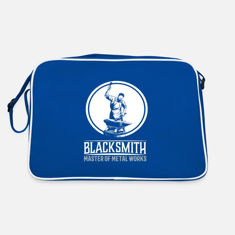 Forgeron Forgeron Blacksmith Sac Retro