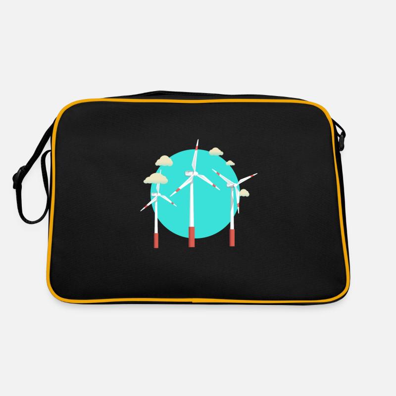 Éolien éolien Sac Retro