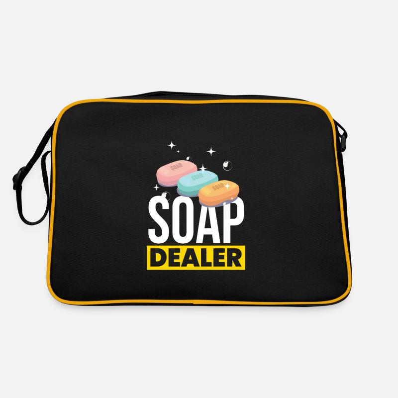 Soap Dealer Soap Making Retro Bag