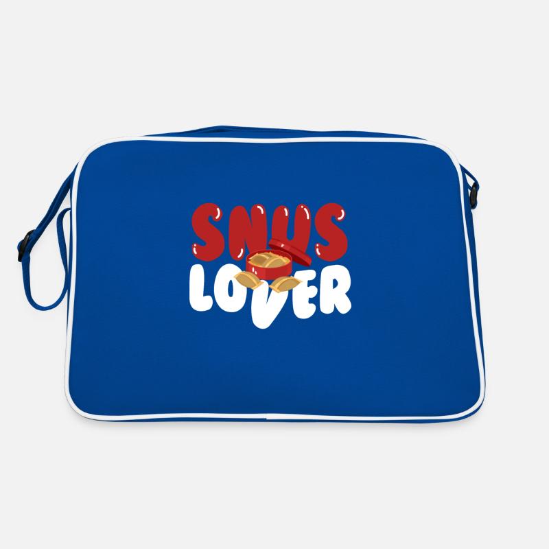 Snus Lover Tabak Nikotin Retro Tasche