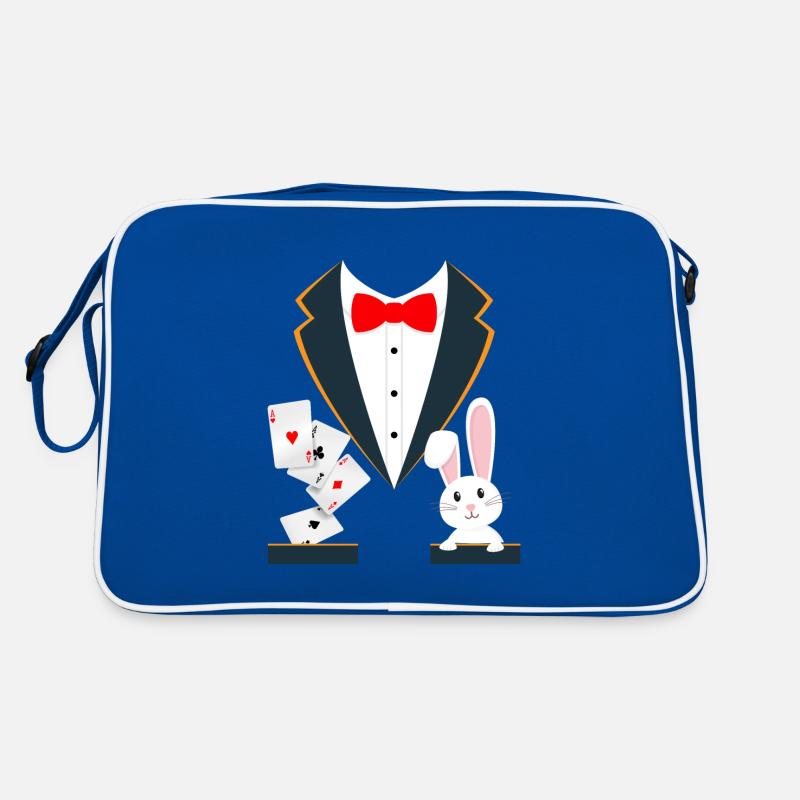 Zauberer Kostüm Zauberer Retro Tasche