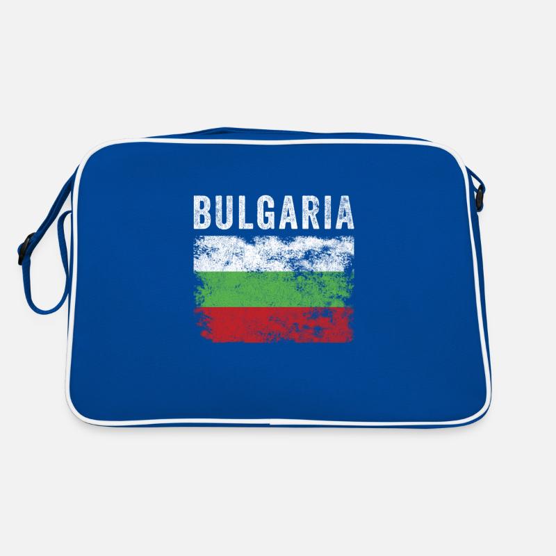 Drapeau bulgare En détresse Drapeau bulgare Sac Retro