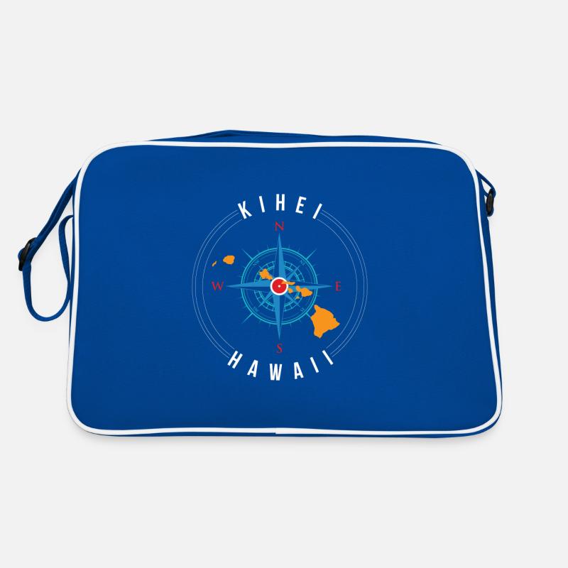 Kihei Hawaii Beach Vacances Surfeur Sac Retro