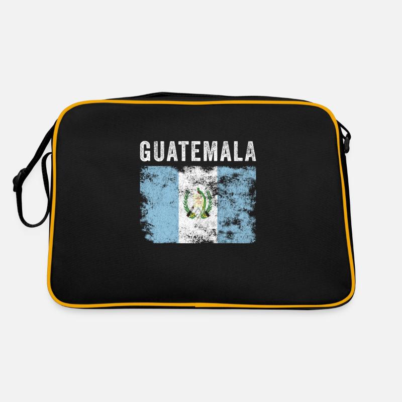 Guatemala Flag Vintage - Drapeau guatémaltèque Sac Retro