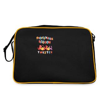Animaux de ballons professionnels Twister Balloon - Sac Retro - noir/or - Dos