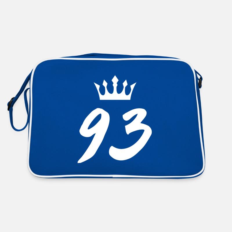 93 Couronne numérique Sac Retro