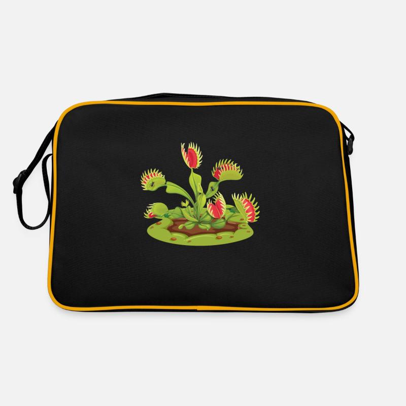 Venus Flytrap Carnivorous Retro Bag