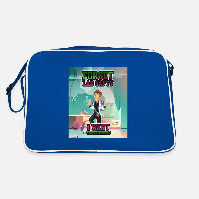 Oubliez Lab Safty Superpowers Chimiste Sac Retro