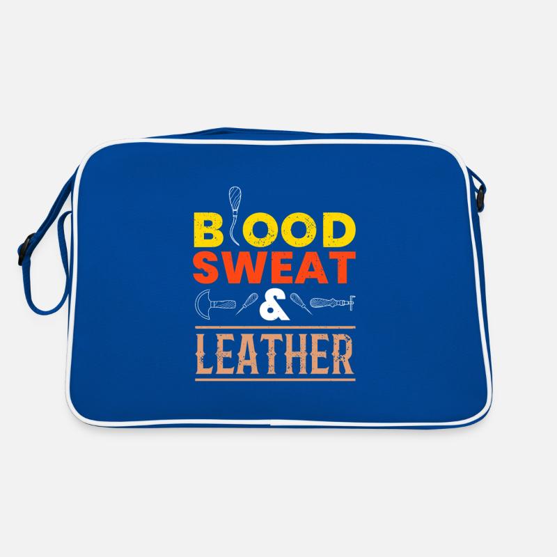 Blood Sweat & Leather Leather Craft Retro Bag