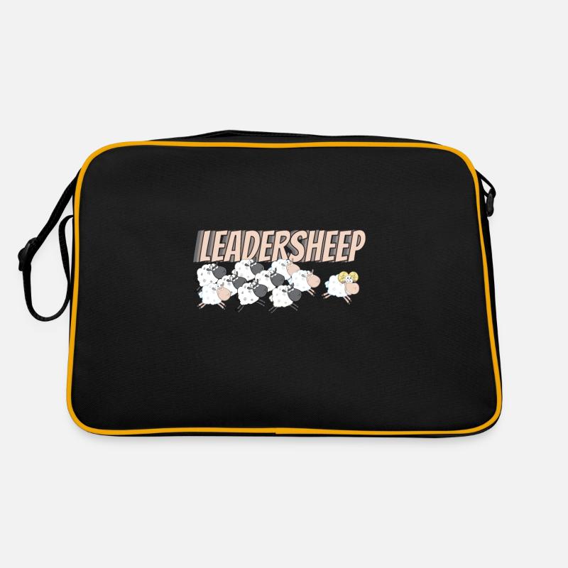 Leadersheep Sheep Wool Sheep Retro Bag