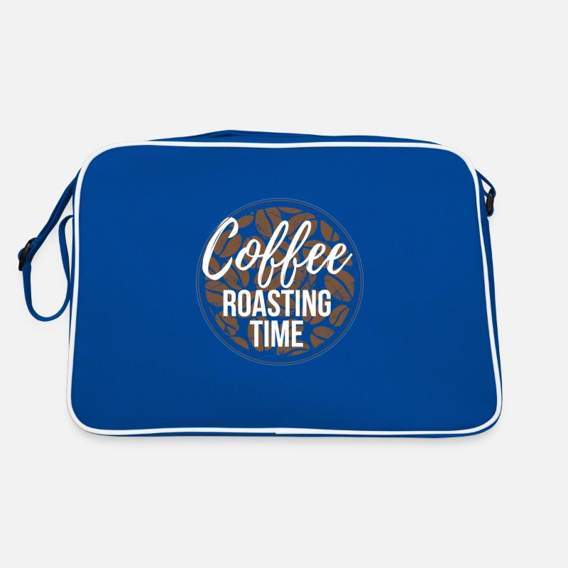 Temps de torréfaction du café Kaffee Rösten Sac Retro