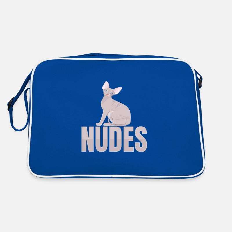 Nus Sphynx Chat Chat Sac Retro